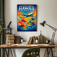 Discover Surreal Hawaii Poster PosterGoat