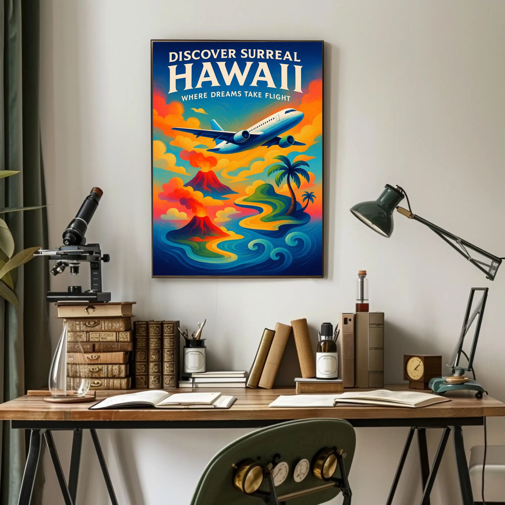 Discover Surreal Hawaii Poster PosterGoat