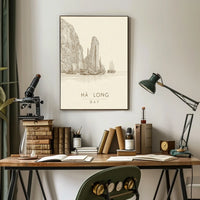 Ha Long Bay Poster