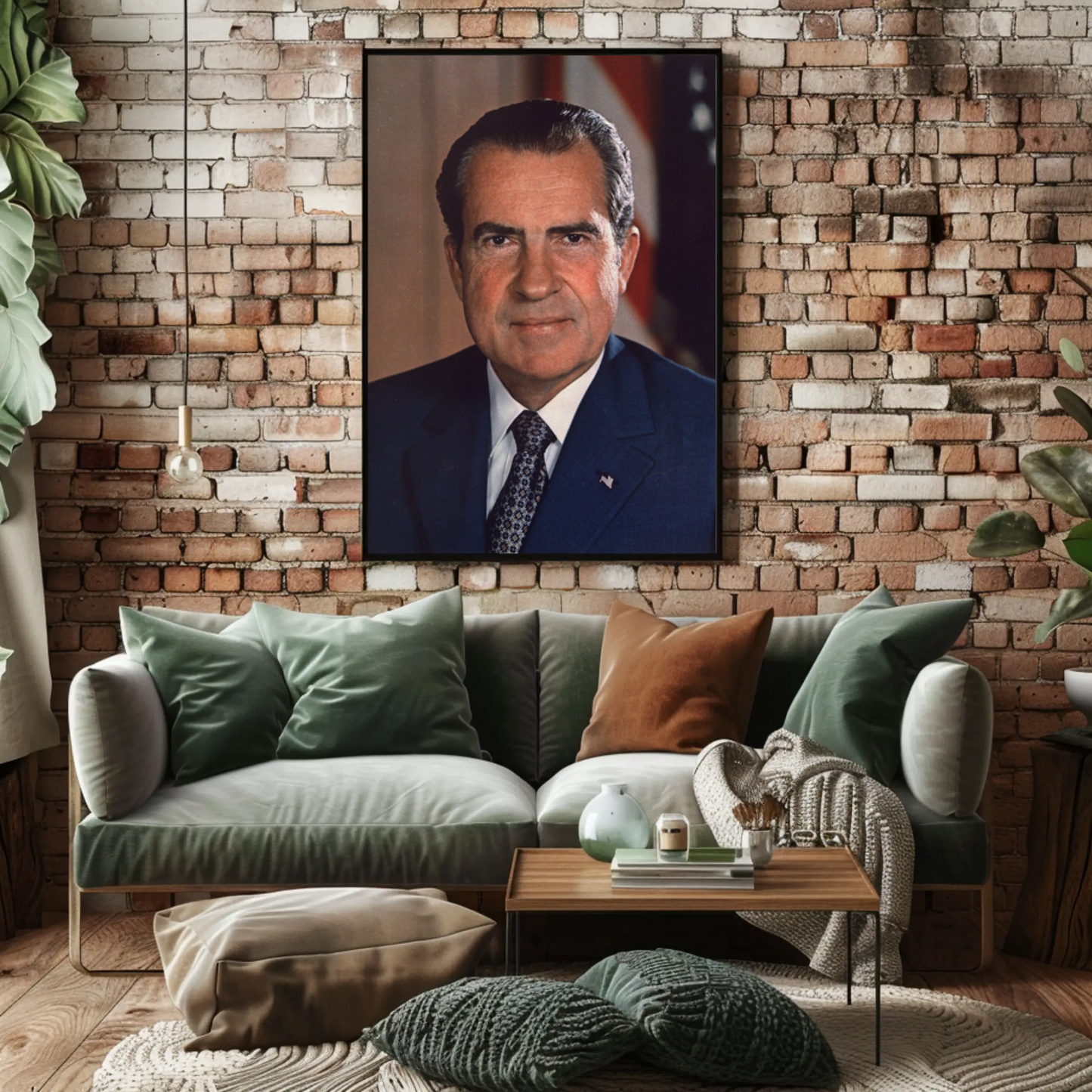 Richard Nixon 37th President Of The United States Photo