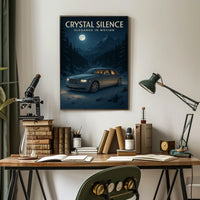 Crystal Silence Elegance in Motion Poster