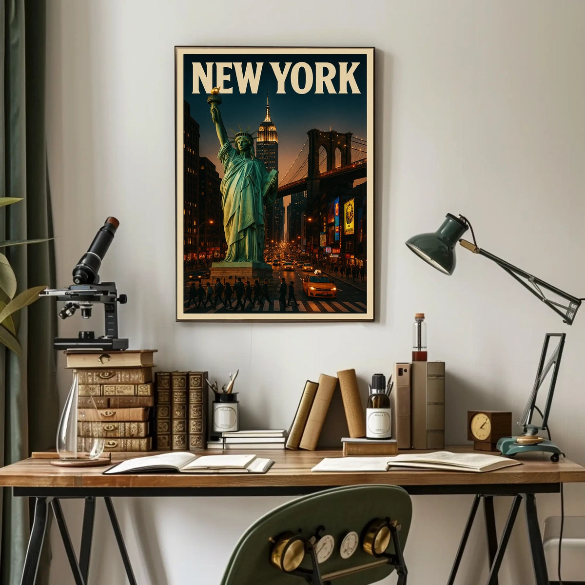 New York City Vibes Poster