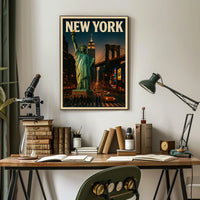 New York City Vibes Poster