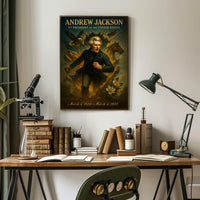 Andrew Jackson 7th President Poster