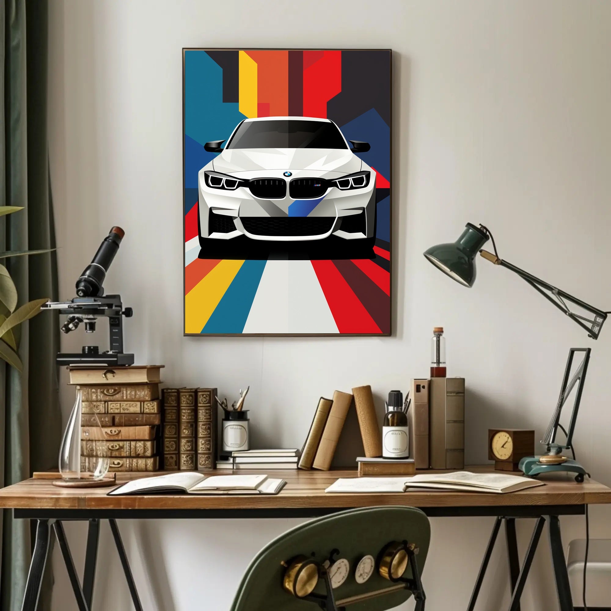 Dynamic Design Poster PosterGoat