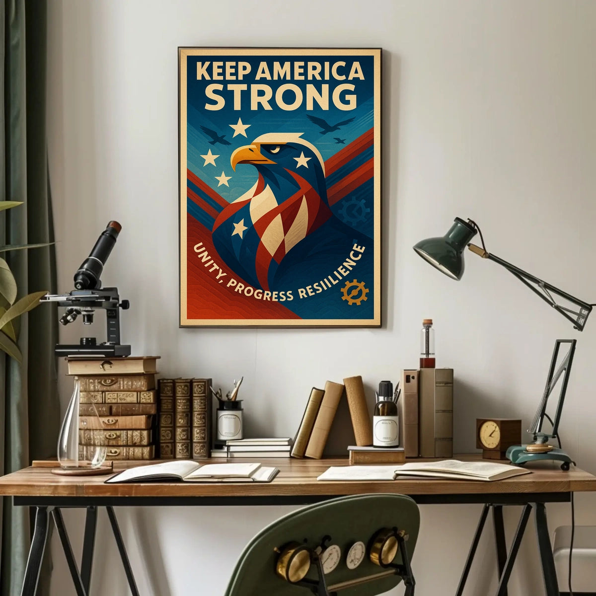 Keep America Strong Poster