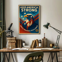 Keep America Strong Poster