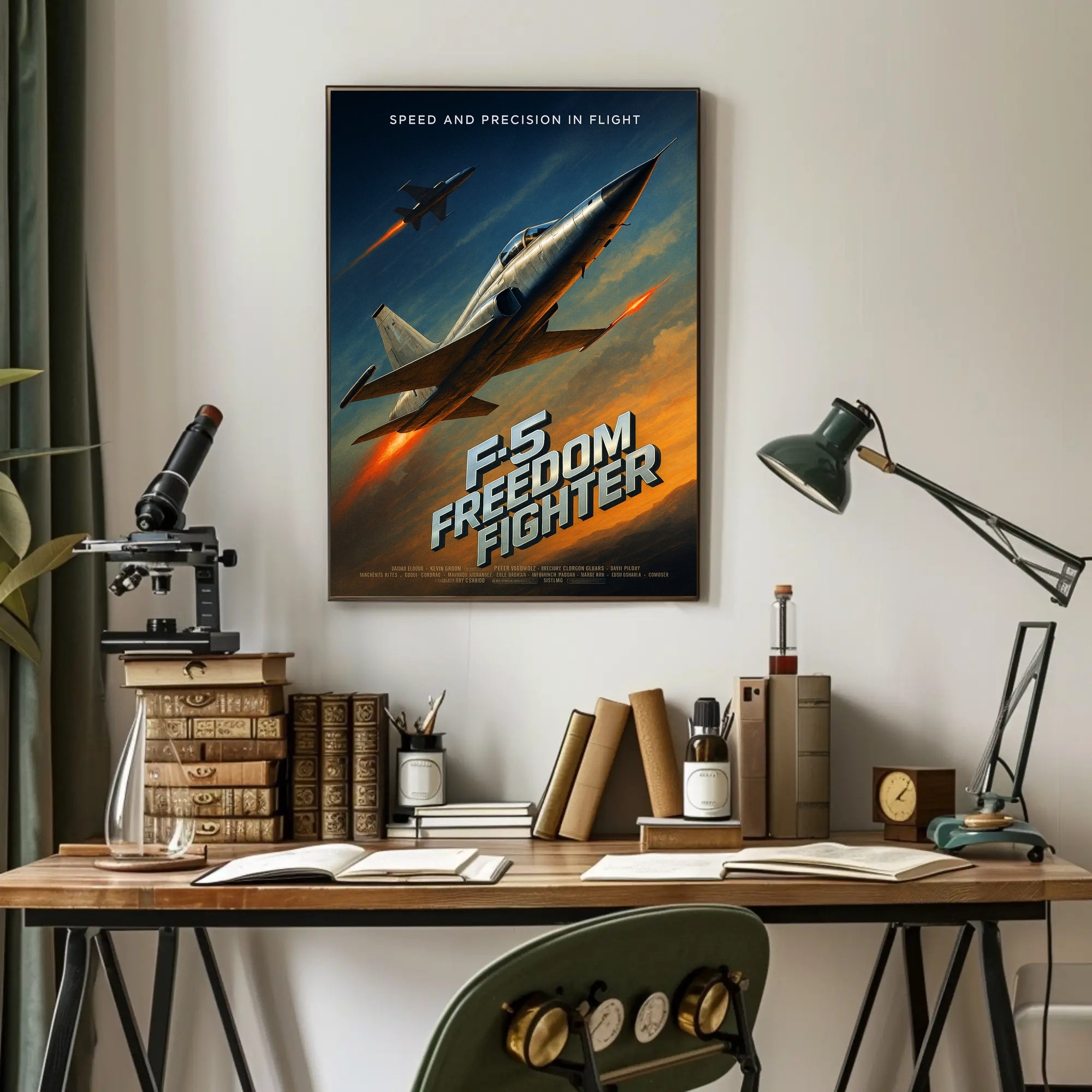 F-5 Freedom Fighter Poster