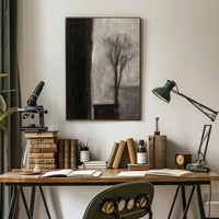 Abstract Dreamscape Modern Artistic Poster Print PosterGoat