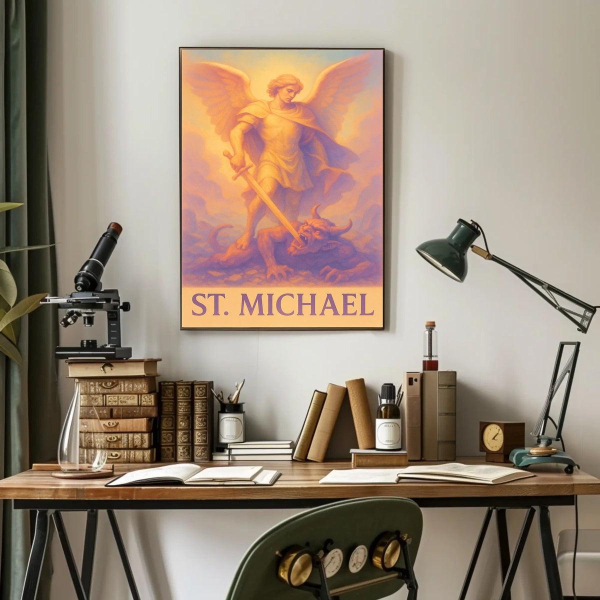 St. Michael The Archangel Poster