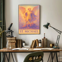 St. Michael The Archangel Poster