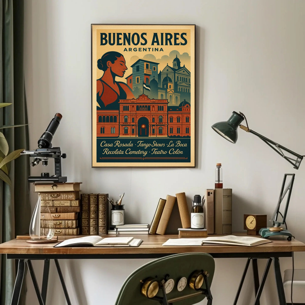 Buenos Aires A Cultural Journey Poster