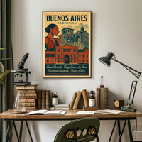 Buenos Aires A Cultural Journey Poster