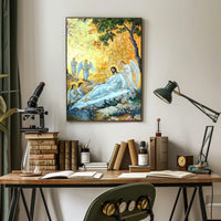 Serene Divine Gathering Poster