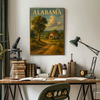 Alabama Countryside Poster