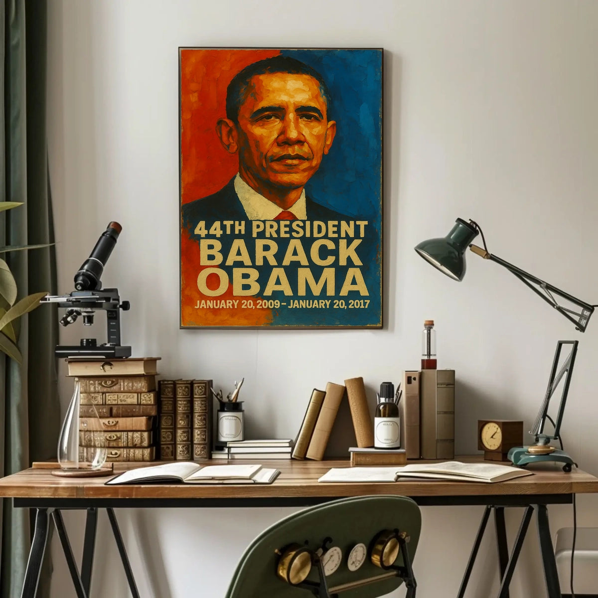 Trump Legacy Strength Pop Art Patriotic Poster