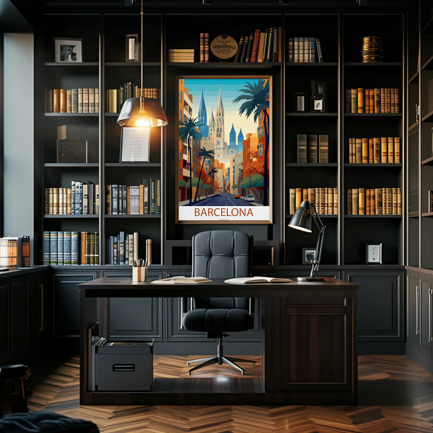 Barcelona Spain Poster