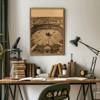 The Grandeur of the Kaaba Poster