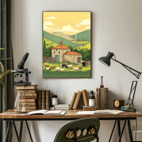 Pastoral Tranquility Poster