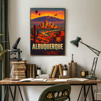 Scenic Albuquerque Poster