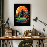 Cosmic Photography Dreamscape Poster
