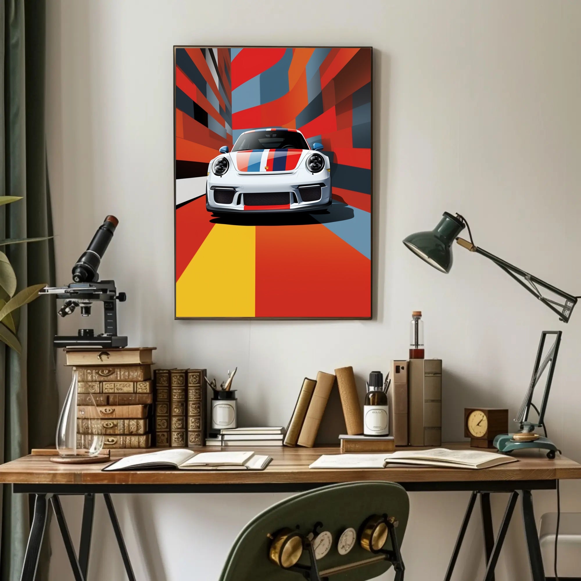 Dynamic Speed Poster PosterGoat