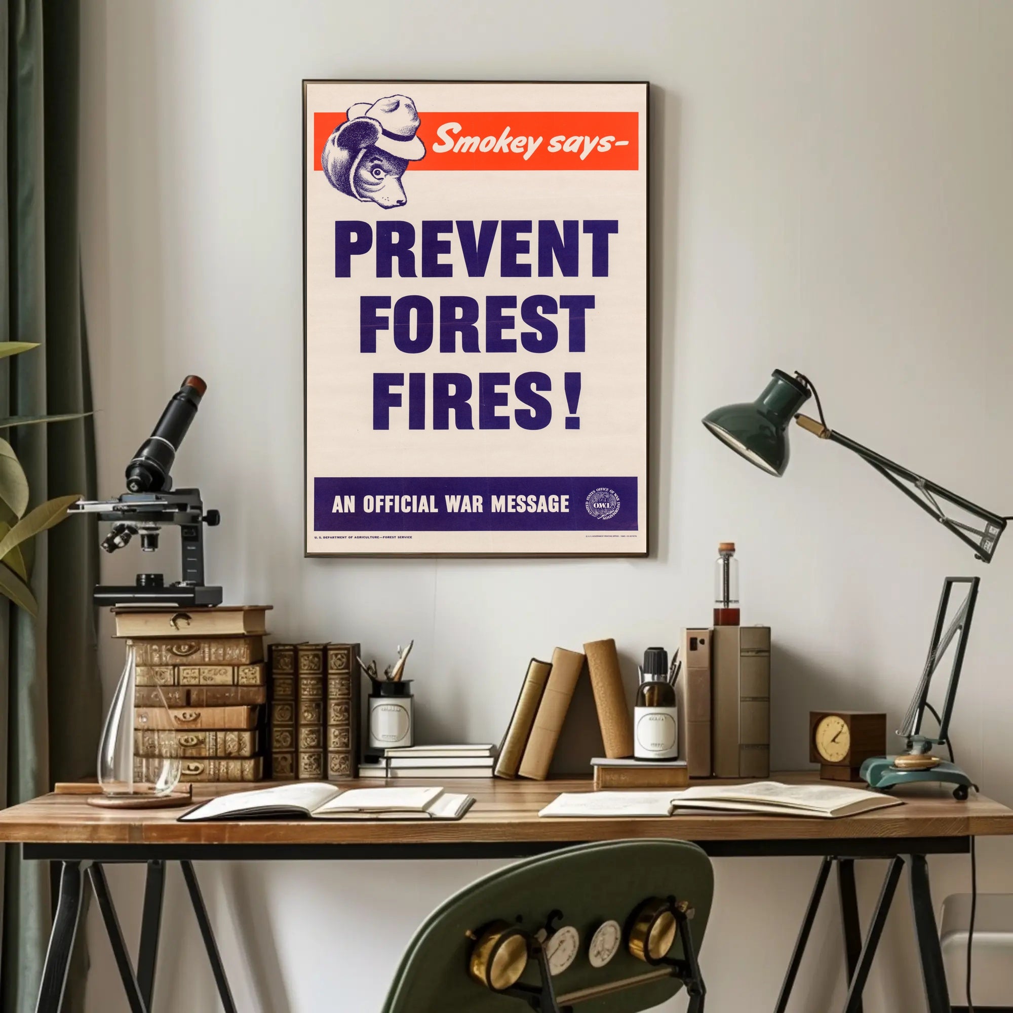 Prevent Forest Fires Poster PosterGoat