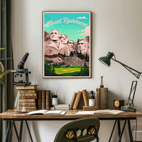 Mount Rushmore Poster