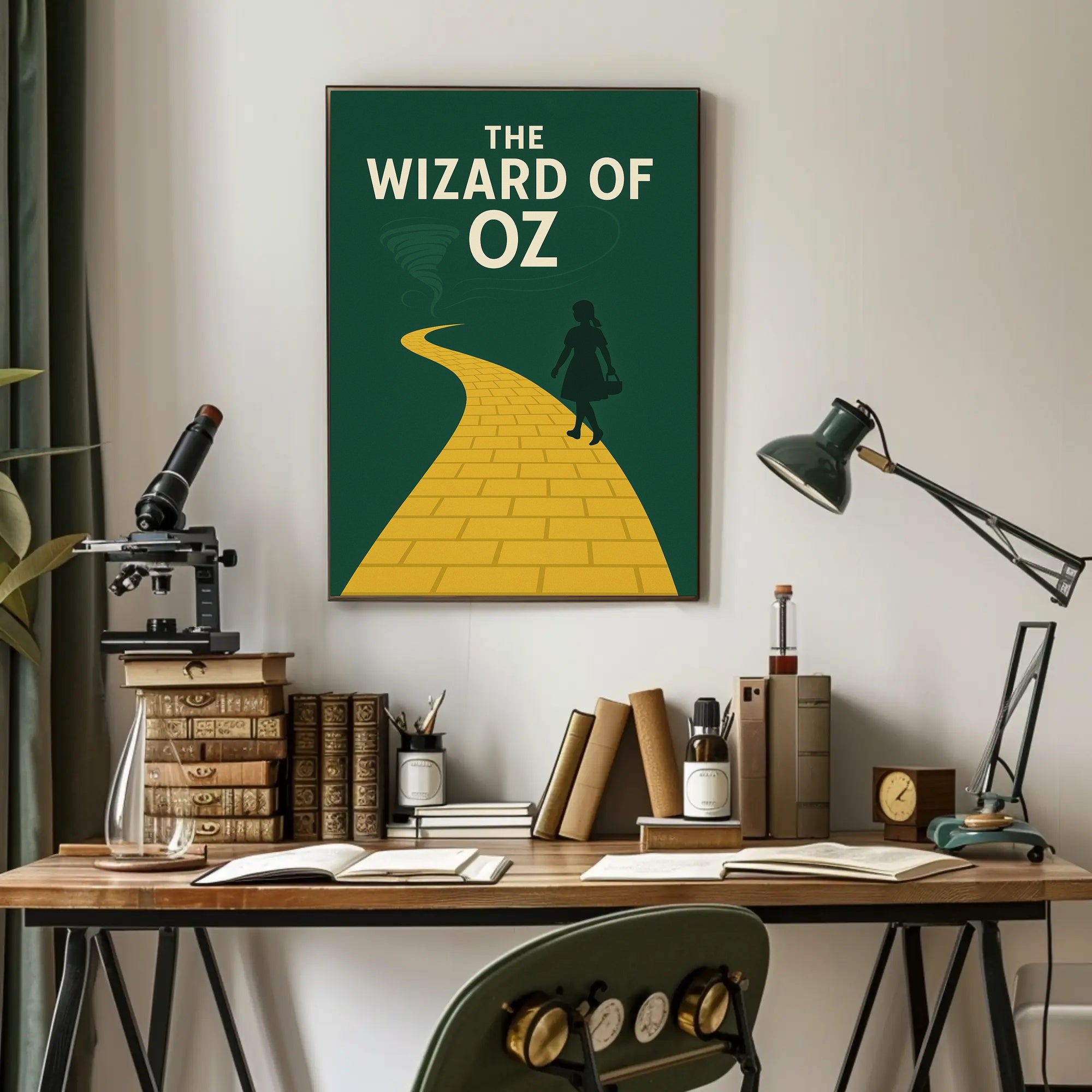 The Wizard of Oz Poster PosterGoat