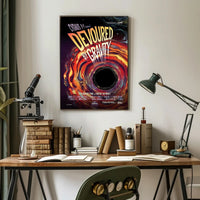 Devoured by Gravity Poster PosterGoat