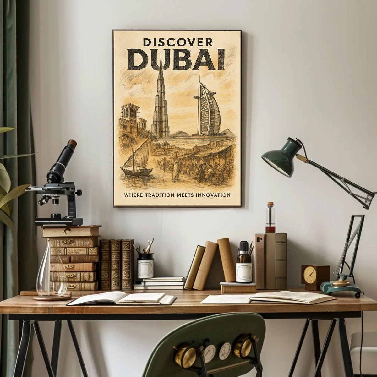 Discover Dubai A Fusion of Heritage and Modernity
