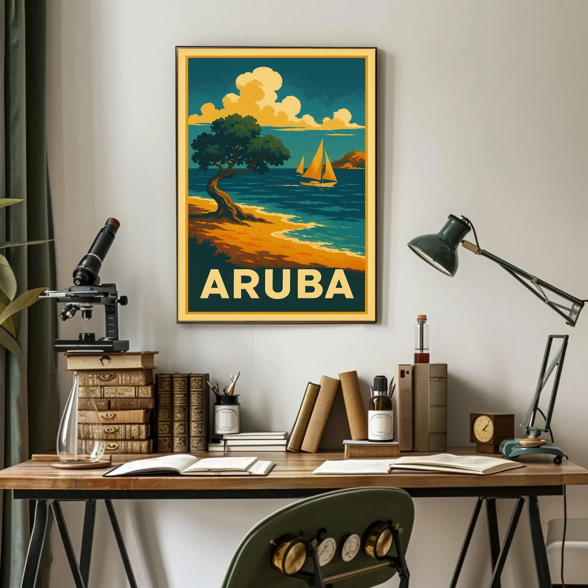 Aruba Paradise Poster