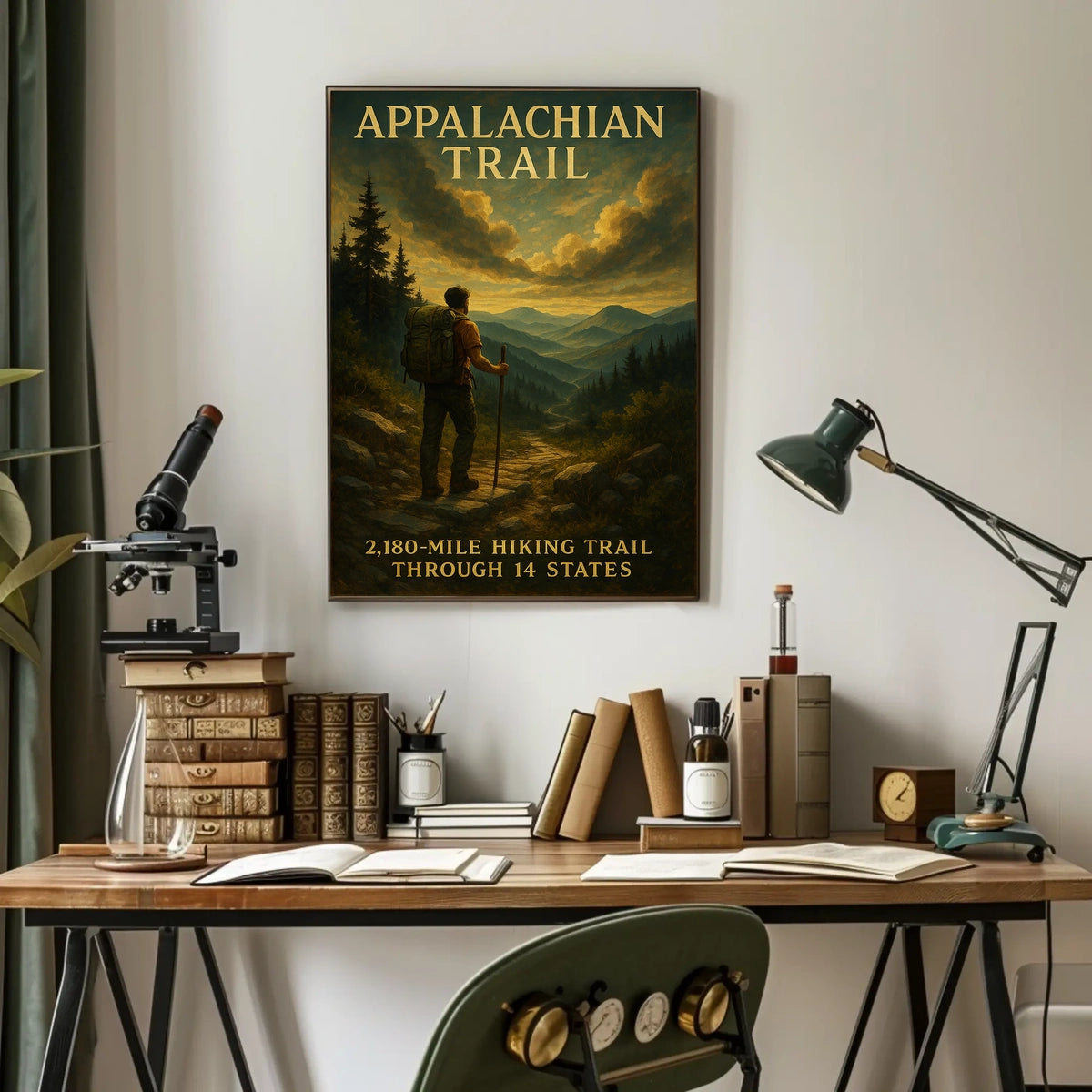 Appalachian Trail Adventure Poster