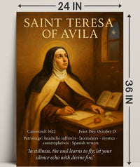 Saint Teresa of Avila Poster PosterGoat