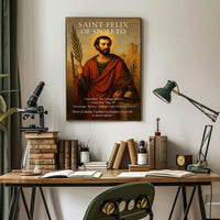 Saint Felix of Spoleto Poster PosterGoat