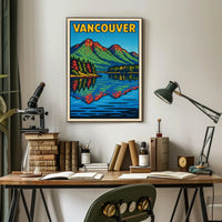 Vancouver Scenic Poster