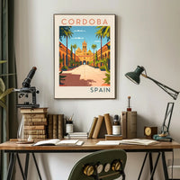 Córdoba Mosque-Cathedral Charm Cultural or Heritage Poster
