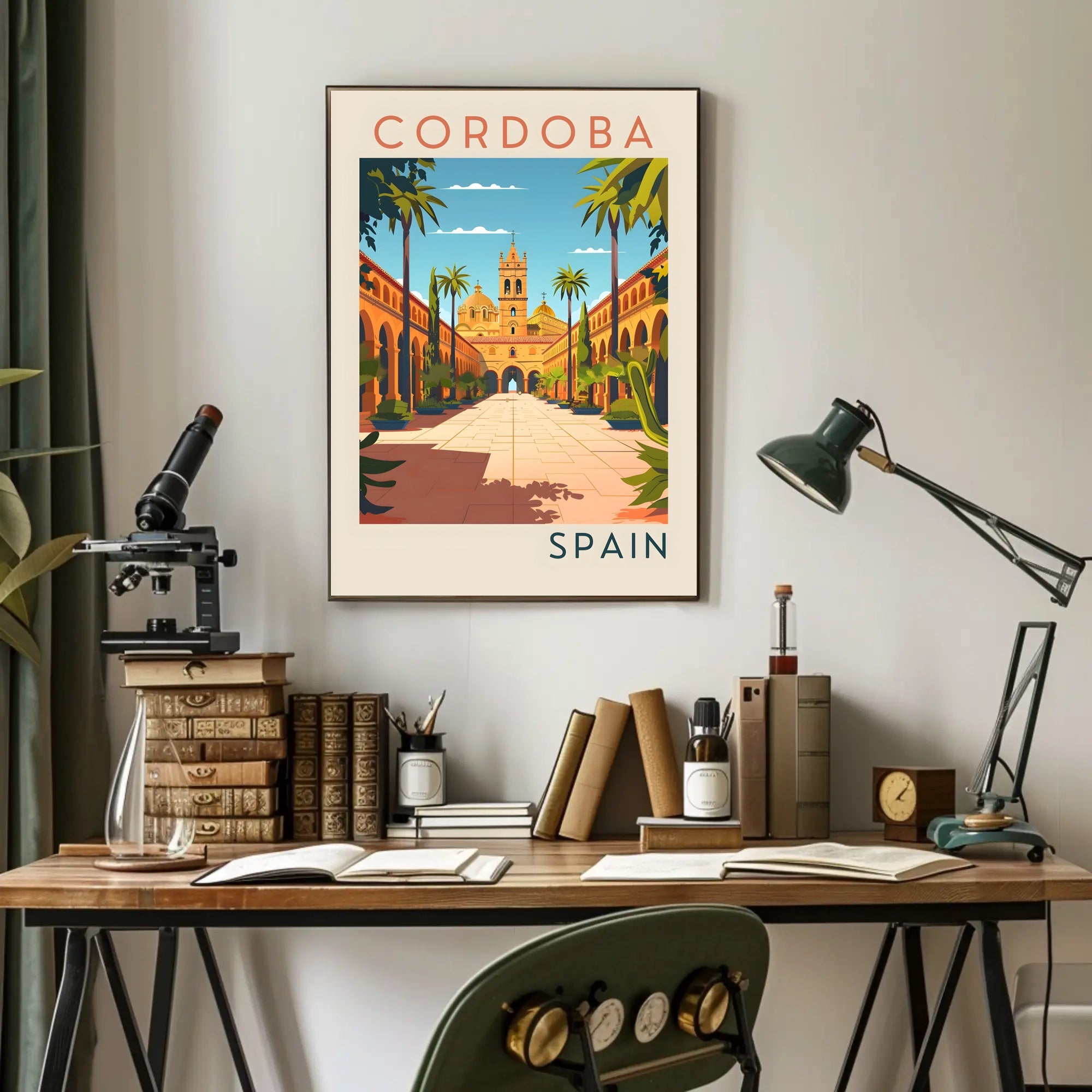 Córdoba Mosque-Cathedral Charm Cultural or Heritage Poster