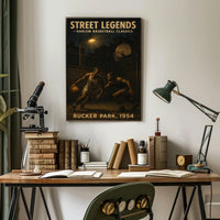 Street Legends Harlem Basketball Classics Poster