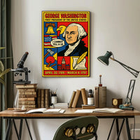 George Washington 1st President Poster PosterGoat