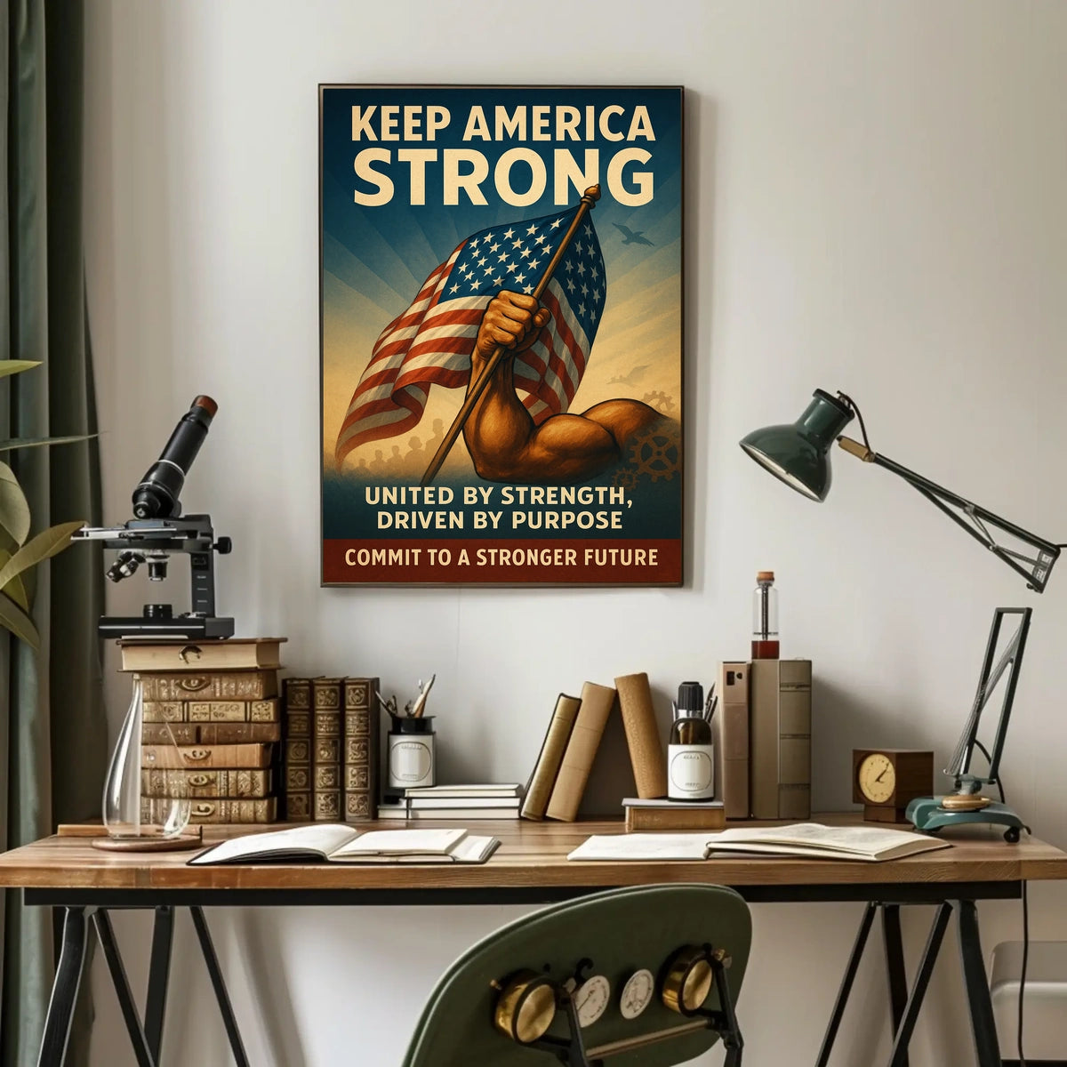 Keep America Strong Poster