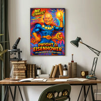 Dwight D. Eisenhower 34th President Poster PosterGoat