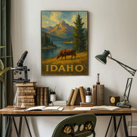 Idaho Landscape Poster