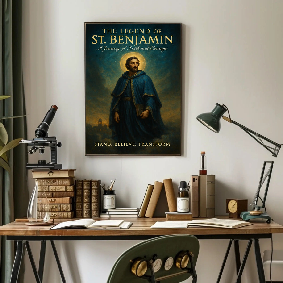 The Legend of St. Benjamin Poster