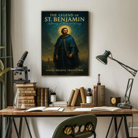 The Legend of St. Benjamin Poster