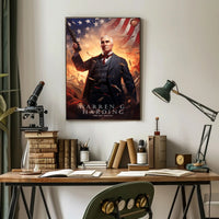 Warren G. Harding Commemorative Poster