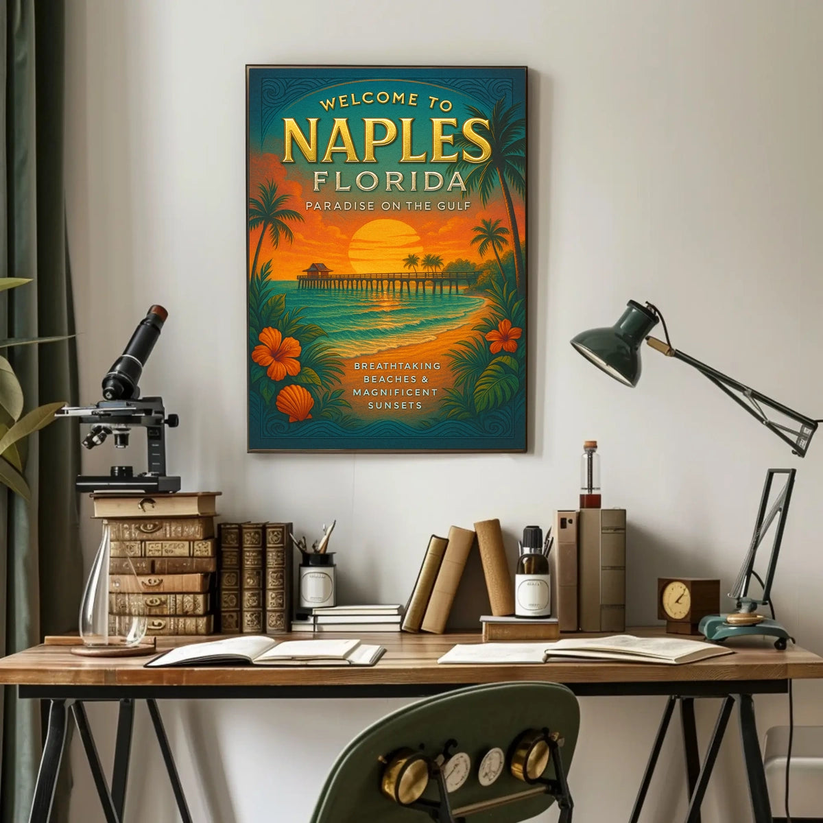 Welcome to Naples, Florida Poster