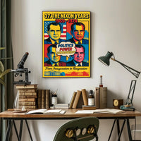 Richard Nixon 37th President Poster PosterGoat