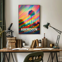 Aberdeen, South Dakota Poster