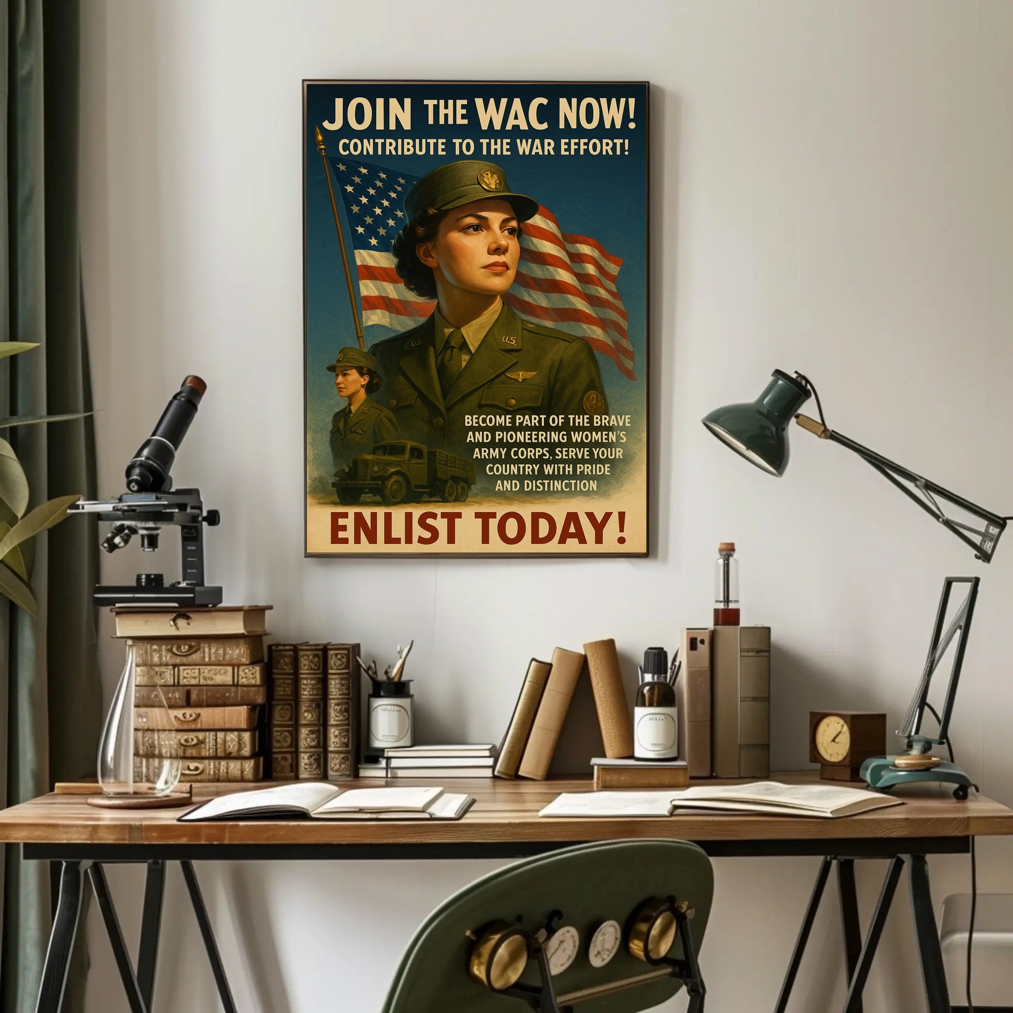 Join the WAC Now! Poster